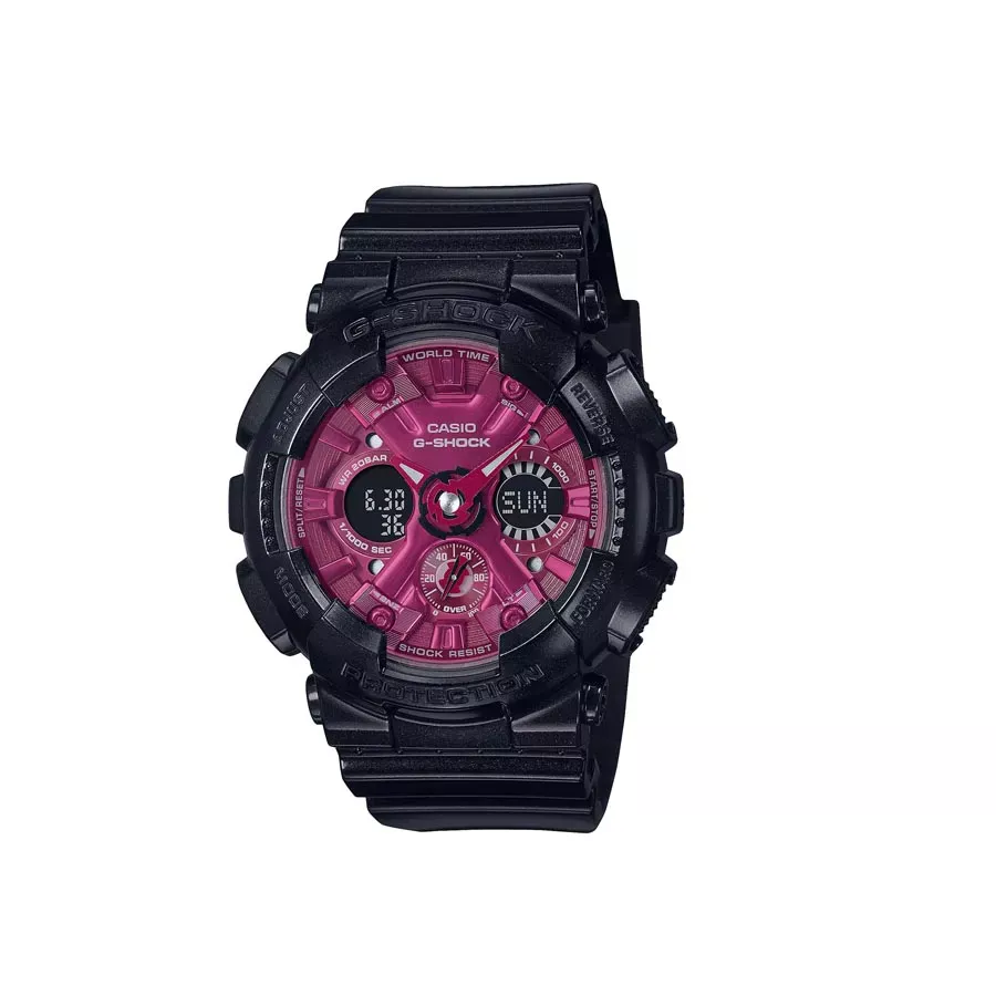 Casio G-Shock GMA-S120RB-1A  Фото 1