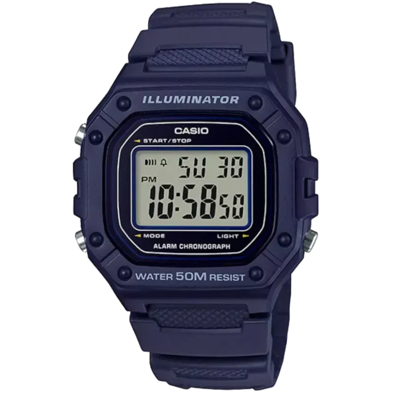 Casio Collection W-218H-2A 