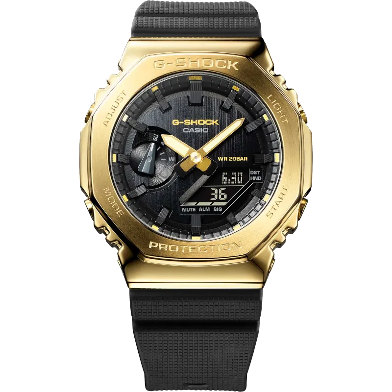 Casio G-Shock GM-2100G-1A9  Фото 4