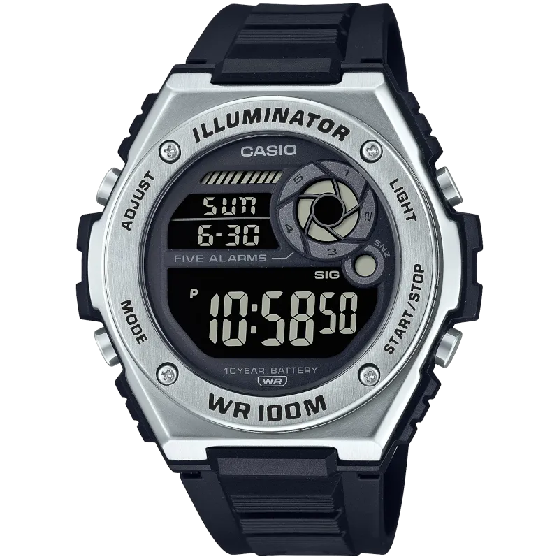 Casio Collection MWD-100H-1B 