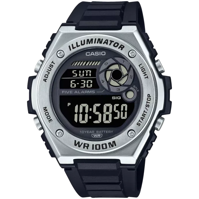 Casio Collection MWD-100H-1B 