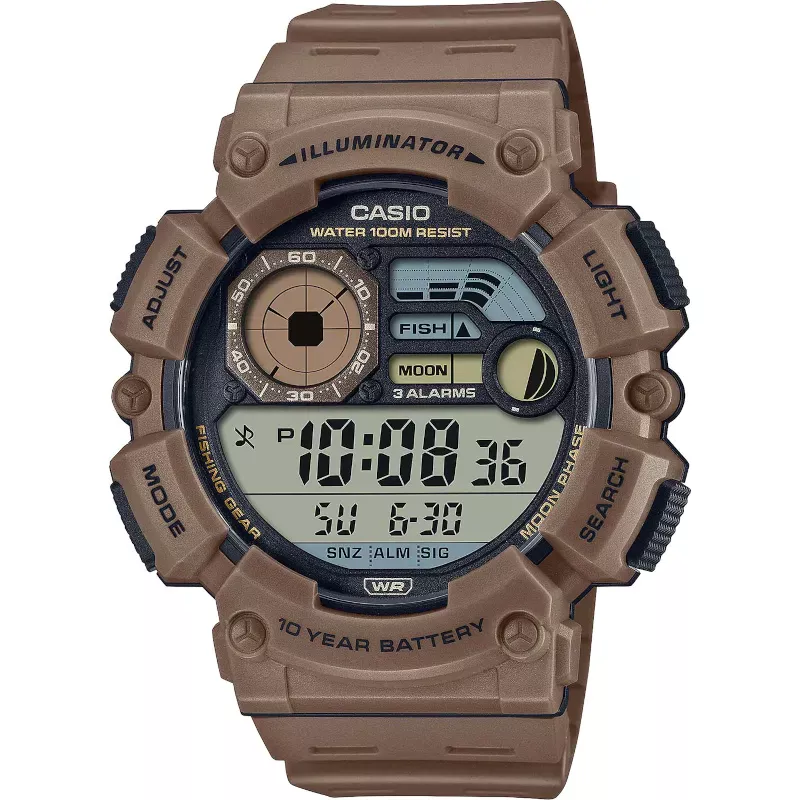 Casio Collection WS-1500H-5A 