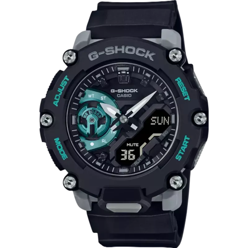 Casio G-Shock GA-2200M-1A  Фото 1