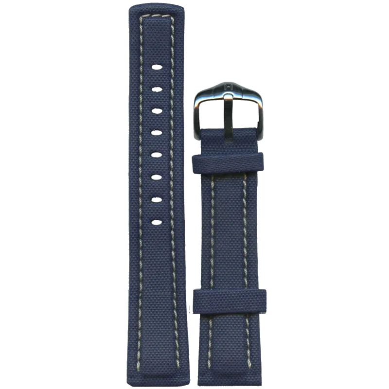 HIRSCH Ремешок 0339 50 80 20 Silver Freestyle 
