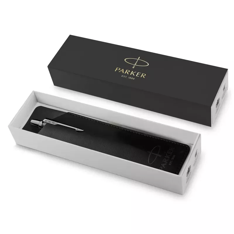 Parker 2023017 Чехол, матово-черный с тиснением  Фото 4