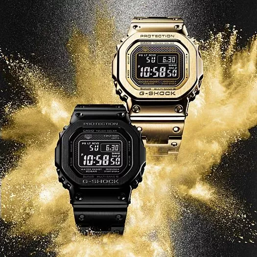 Casio G-Shock Premium GMW-B5000GD-1  Фото 2