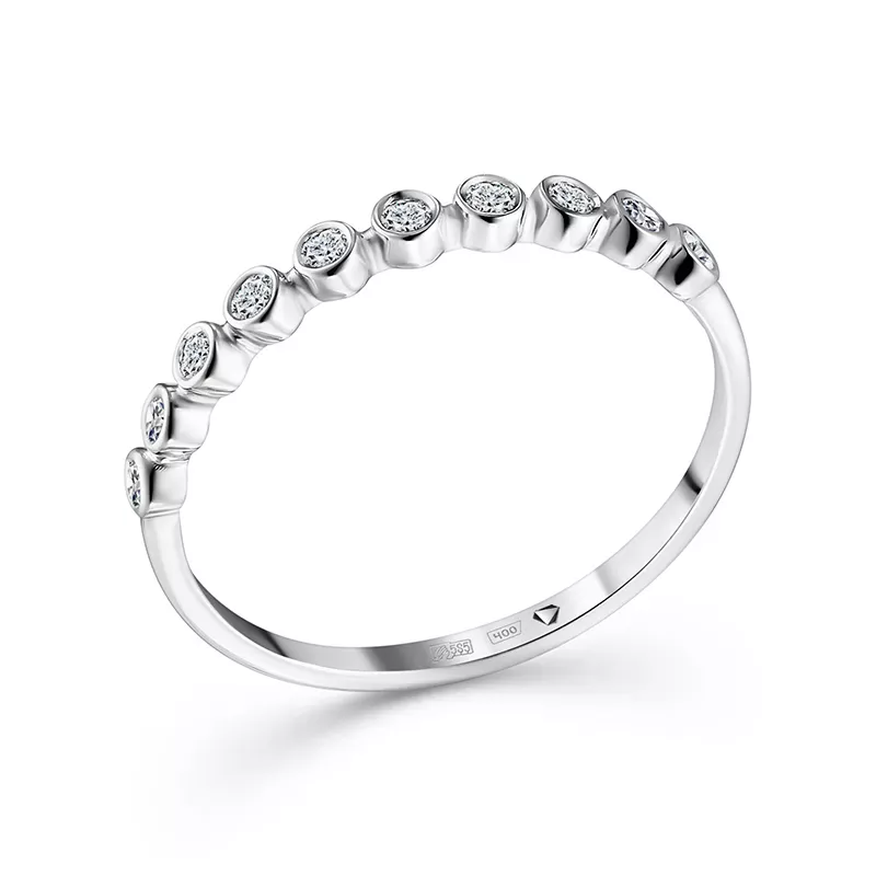 Купить ALROSA Diamonds 0L168121S Кольцо Berkana в Sibtime Фото 1 ALROSA Diamonds 0L168121S Кольцо Berkana Фото 1