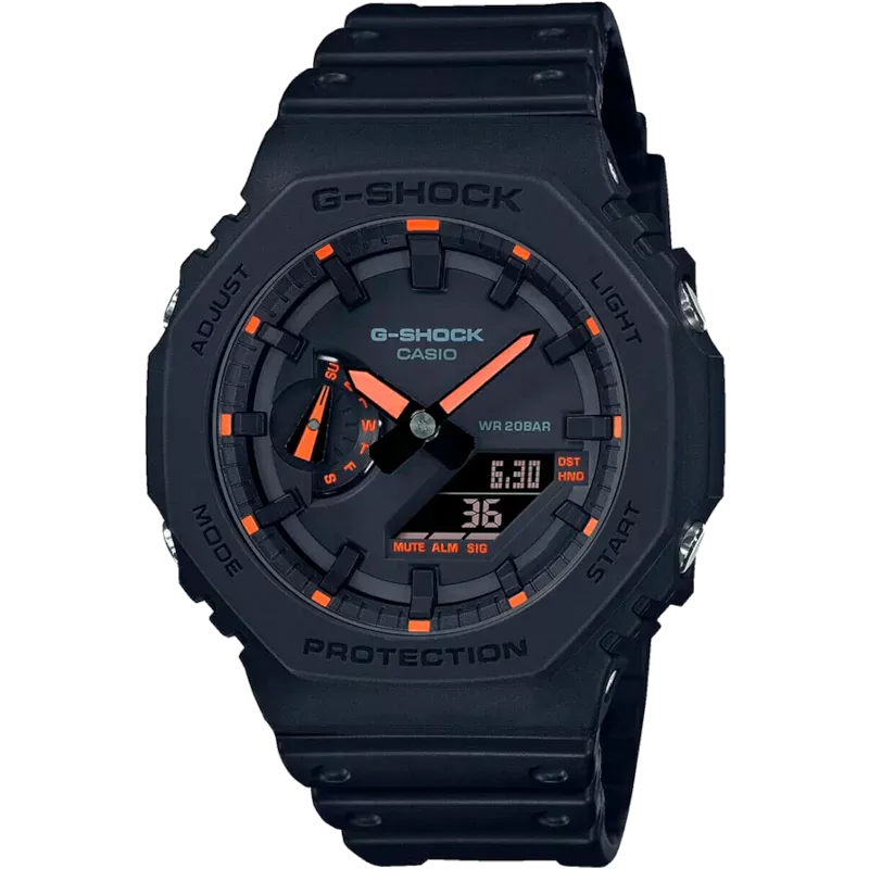 Casio G-Shock GA-2100-1A4  Фото 1