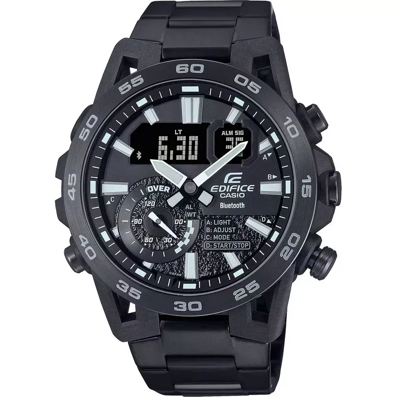 Casio Edifice ECB-40BK-1A  Фото 1