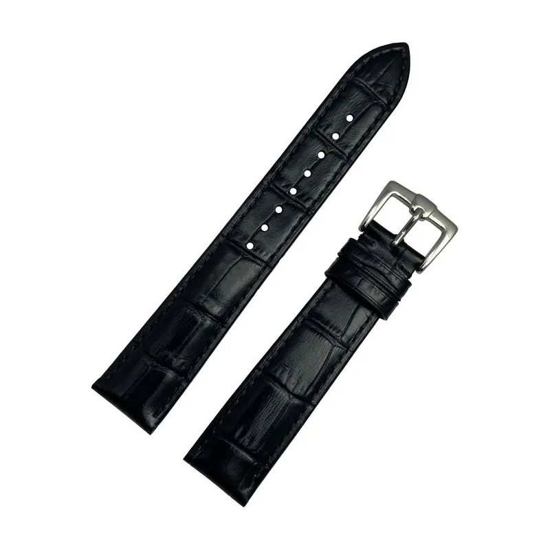 Timeking 8012A.01-21/18 черн. им.крокод. 