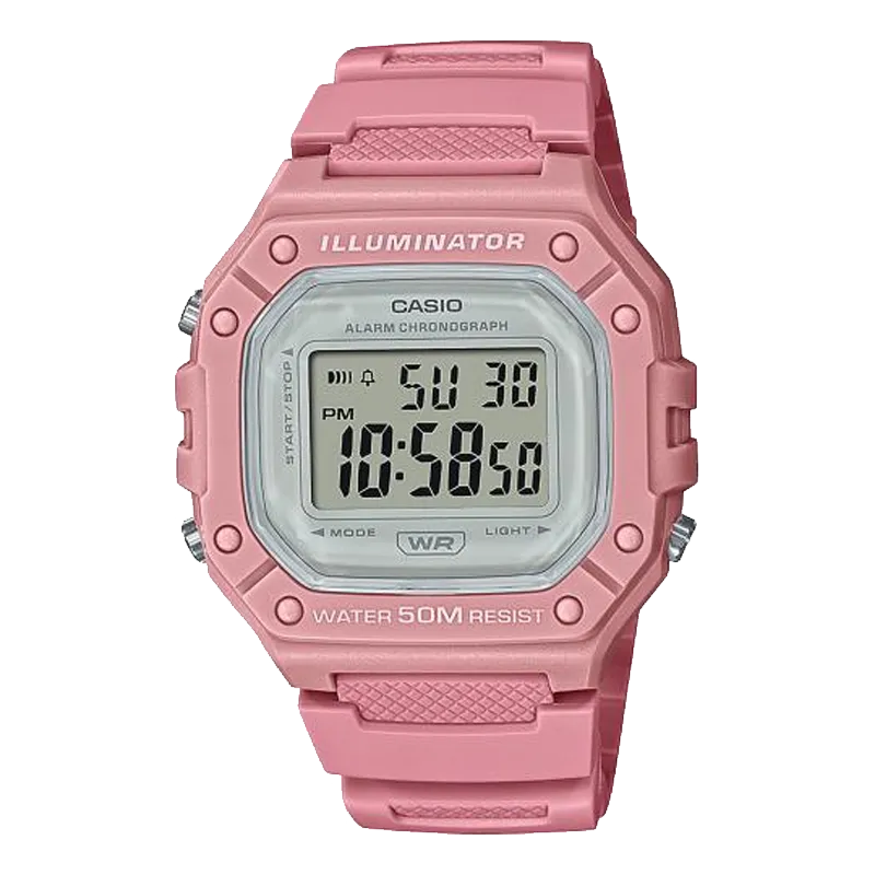 Casio Collection W-218HC-4A 