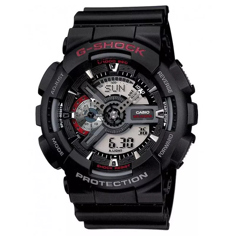 Купить Наручные часы Casio G-Shock GA-110-1A в Sibtime Наручные часы Casio G-Shock GA-110-1A