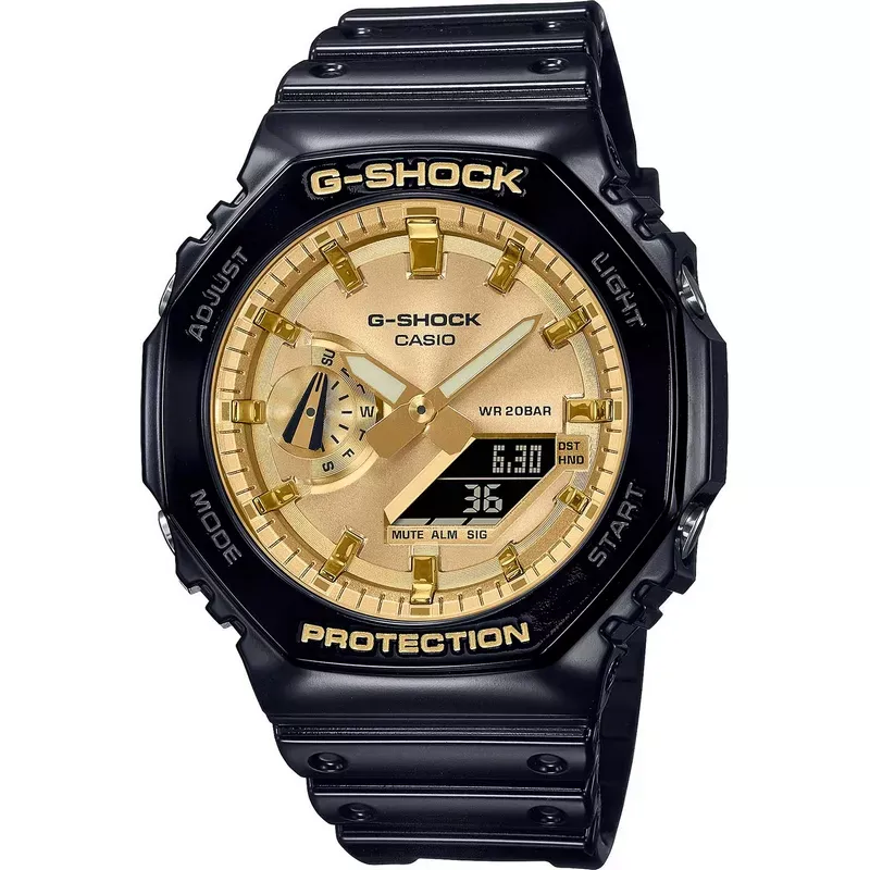 Casio G-Shock GA-2100GB-1A  Фото 1