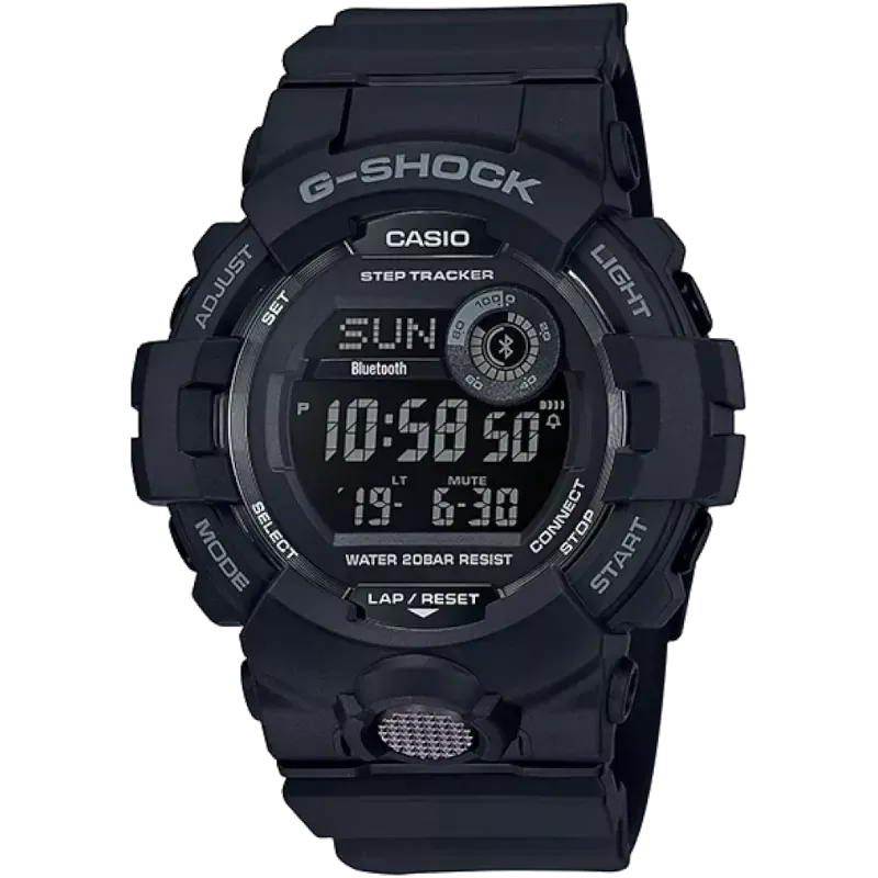 Casio G-Shock GBD-800-1B  Фото 1