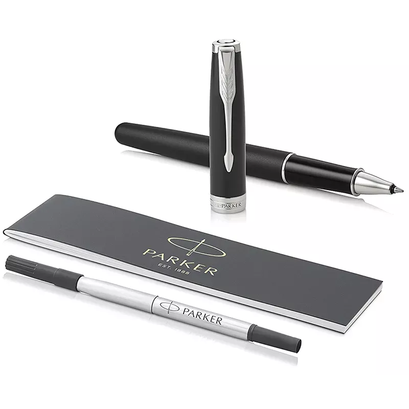 Parker T529 Sonnet Matte Black CT RB (1931523)  Фото 2