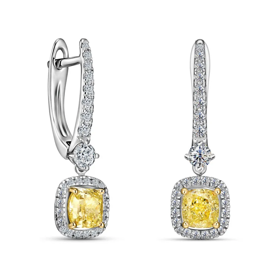 ALROSA Diamonds 1F326415S Серьги  Фото 1