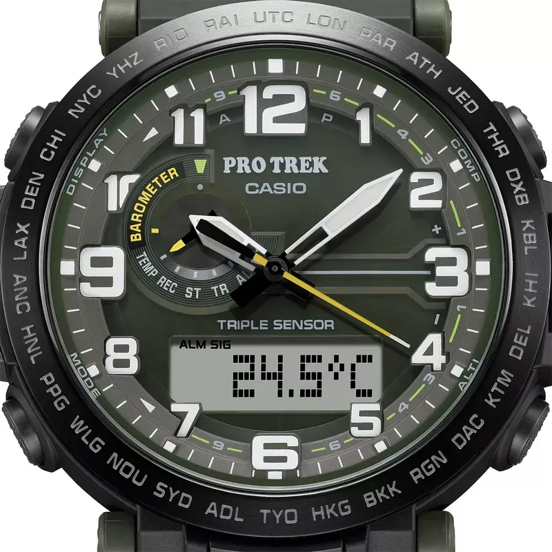 Casio Pro Trek PRG-601YB-3  Фото 4