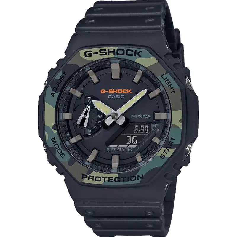 Casio G-Shock GA-2100SU-1A  Фото 2