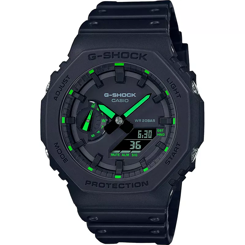 Casio G-Shock GA-2100-1A3  Фото 1