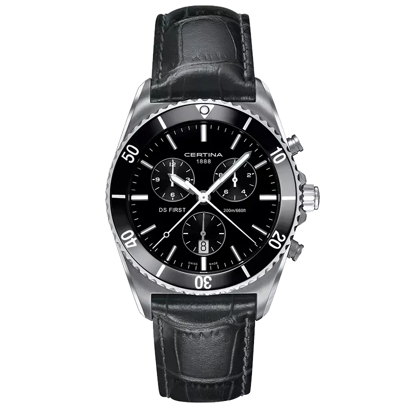 Купить Наручные часы Certina C014.417.16.051.00 DS First в Sibtime Фото 1 Наручные часы Certina C014.417.16.051.00 DS First Фото 1