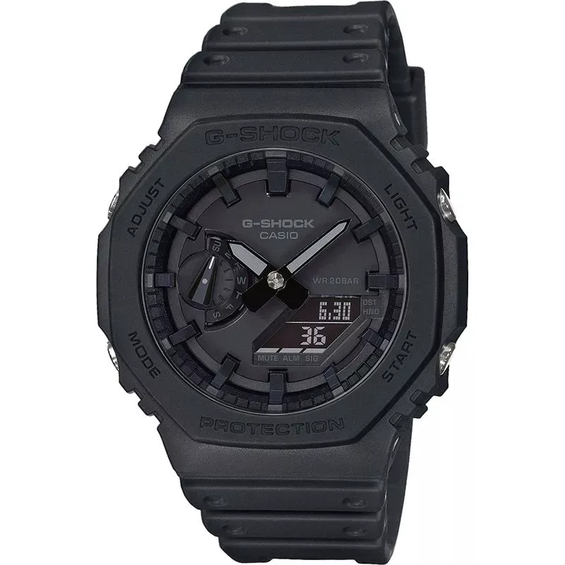 Casio G-Shock GA-2100-1A1  Фото 2