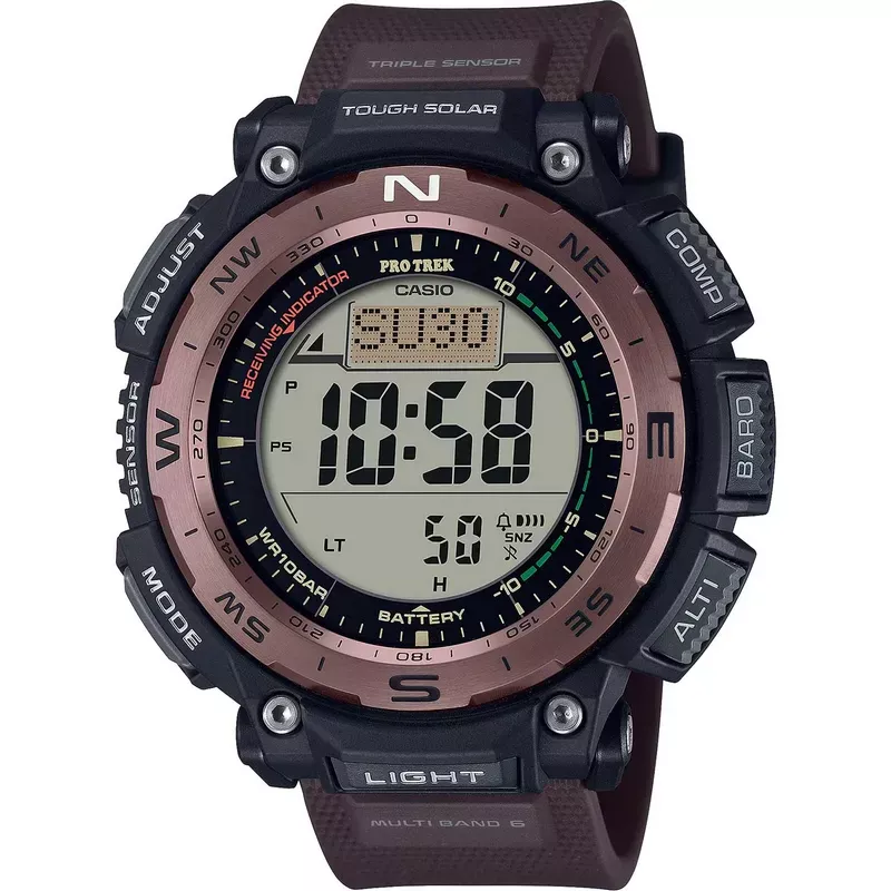 Casio Pro Trek PRW-3400Y-5  Фото 1