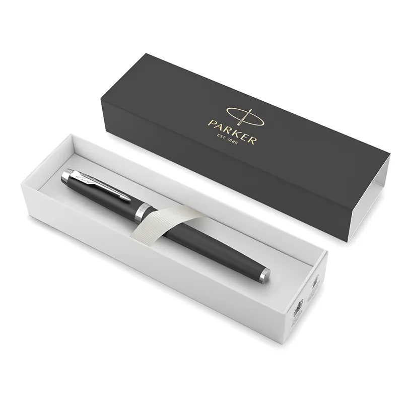 Parker T319 IM Matte Black CT RB (2143634)  Фото 2