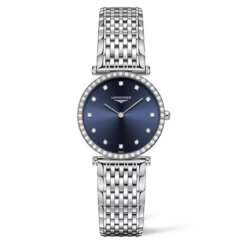 Купить Наручные часы Longines L4.523.0.97.6 в Sibtime Наручные часы Longines L4.523.0.97.6