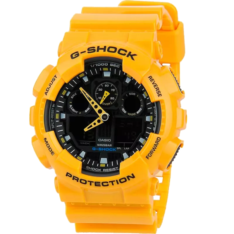 Casio G-Shock GA-100A-9A 