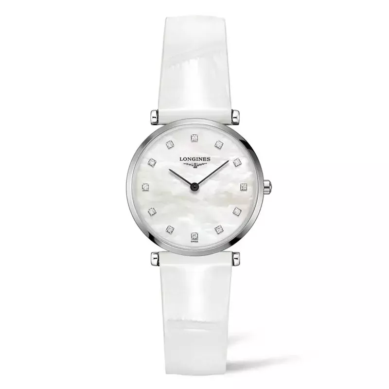 Купить Наручные часы Longines L4.512.4.87.0 Elegance в Sibtime Наручные часы Longines L4.512.4.87.0 Elegance