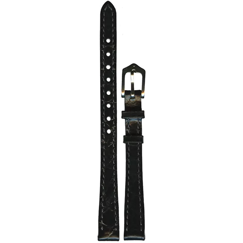 HIRSCH Ремешок 1230 28 50 09 Gold Sette Crocograin 