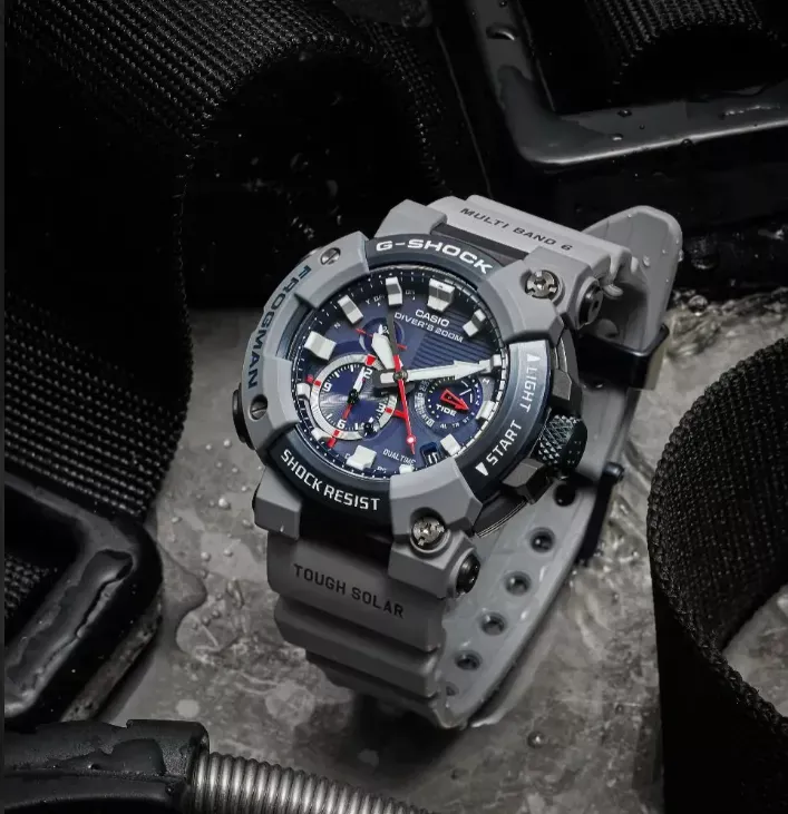 GWF-A1000RN-8AER — “королевский” Frogman