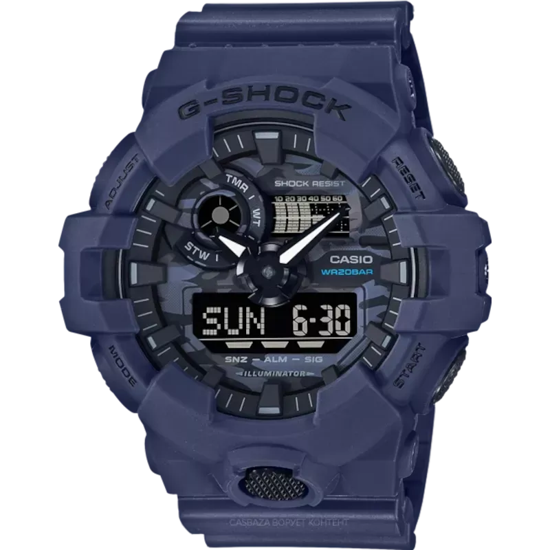 Casio G-Shock GA-700CA-2A 