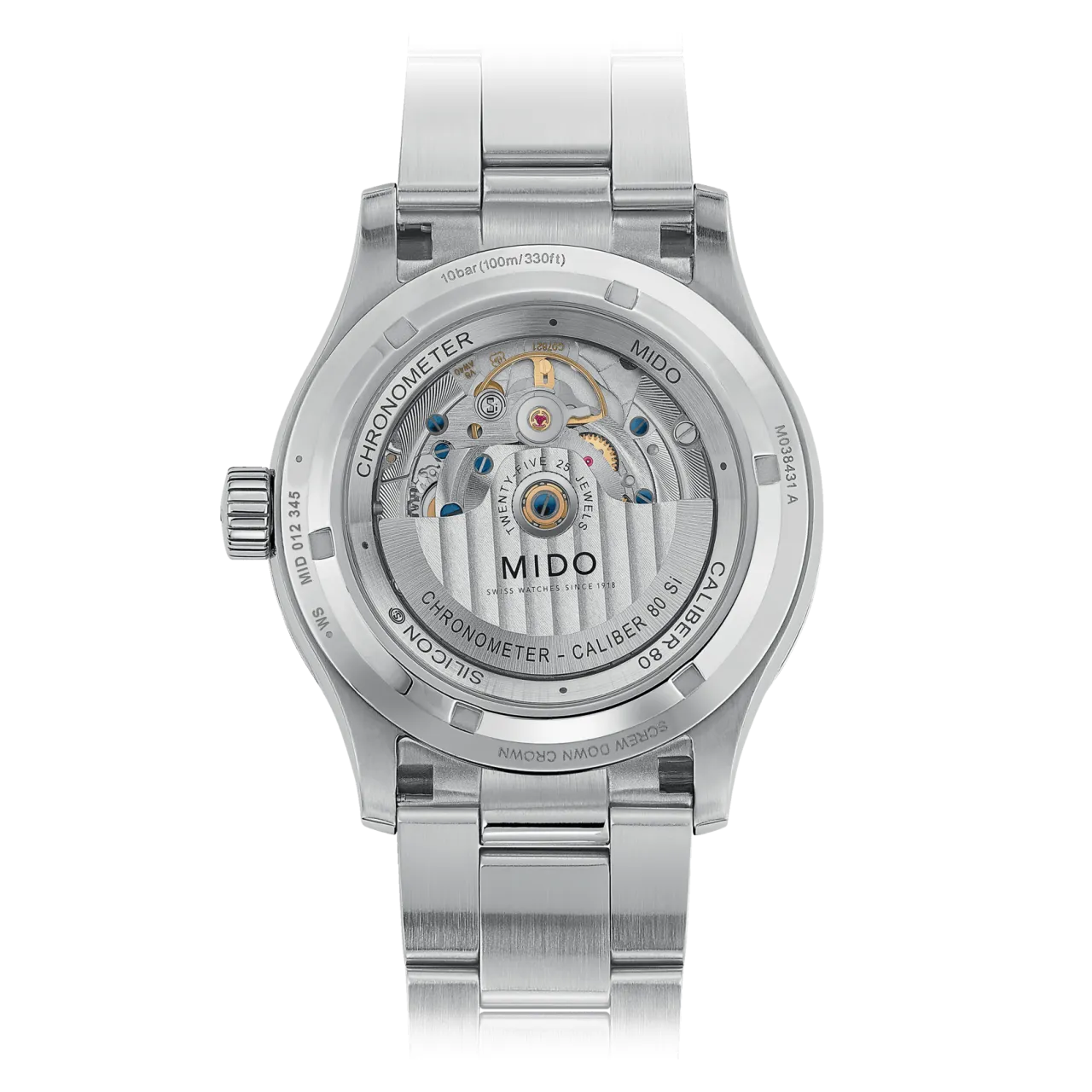 Наручные часы Mido Multifort M038.431.11.041.00 Швейцария