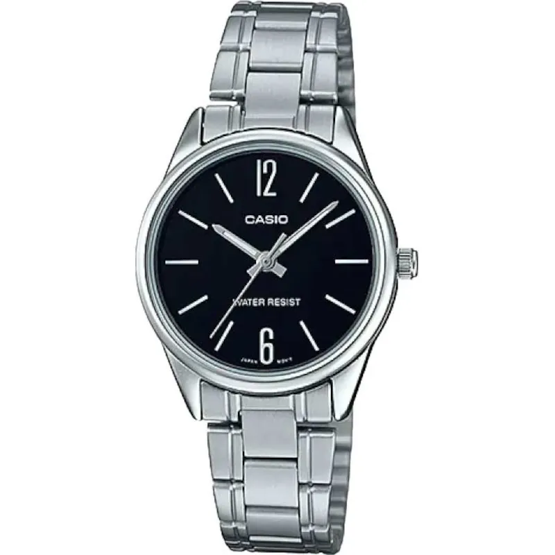 Купить Наручные часы Casio Collection LTP-V005D-1B в Sibtime Наручные часы Casio Collection LTP-V005D-1B