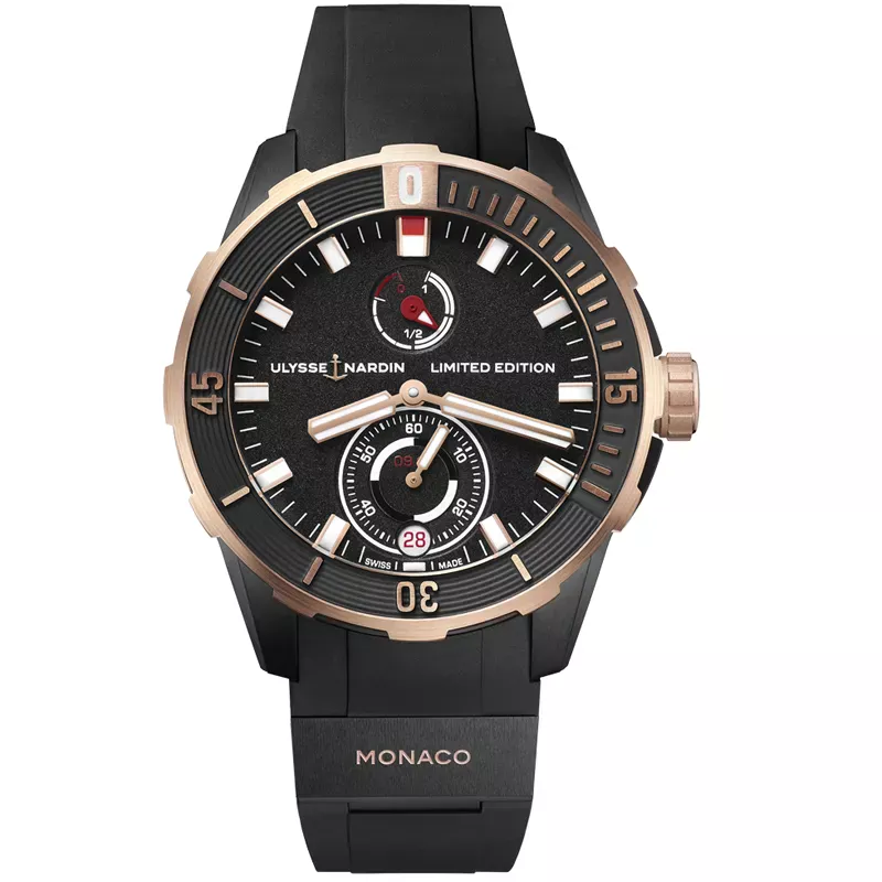 Ulysse Nardin 11851703/BLACK 