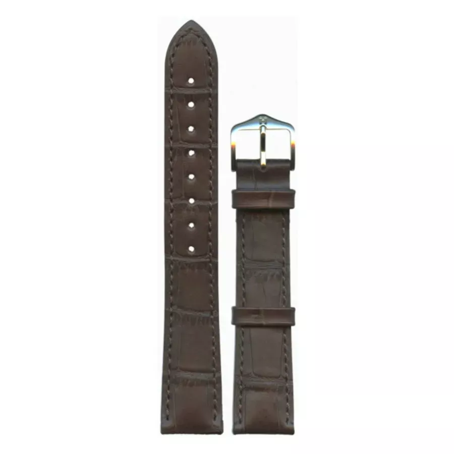 HIRSCH Ремешок 0102 80 10 18 Silver Sette Duke 