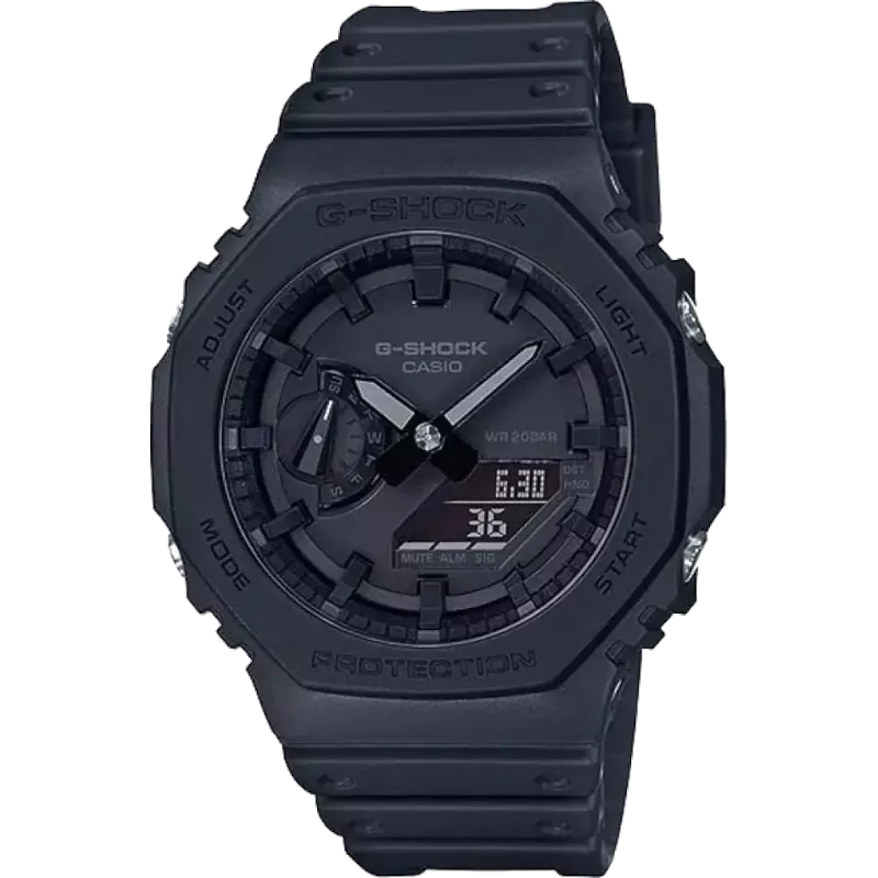 Casio G-Shock GA-2100-1A1  Фото 1