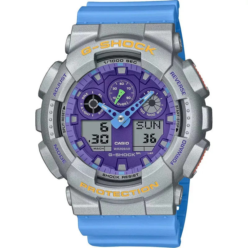 Casio G-Shock GA-100EU-8A2  Фото 1