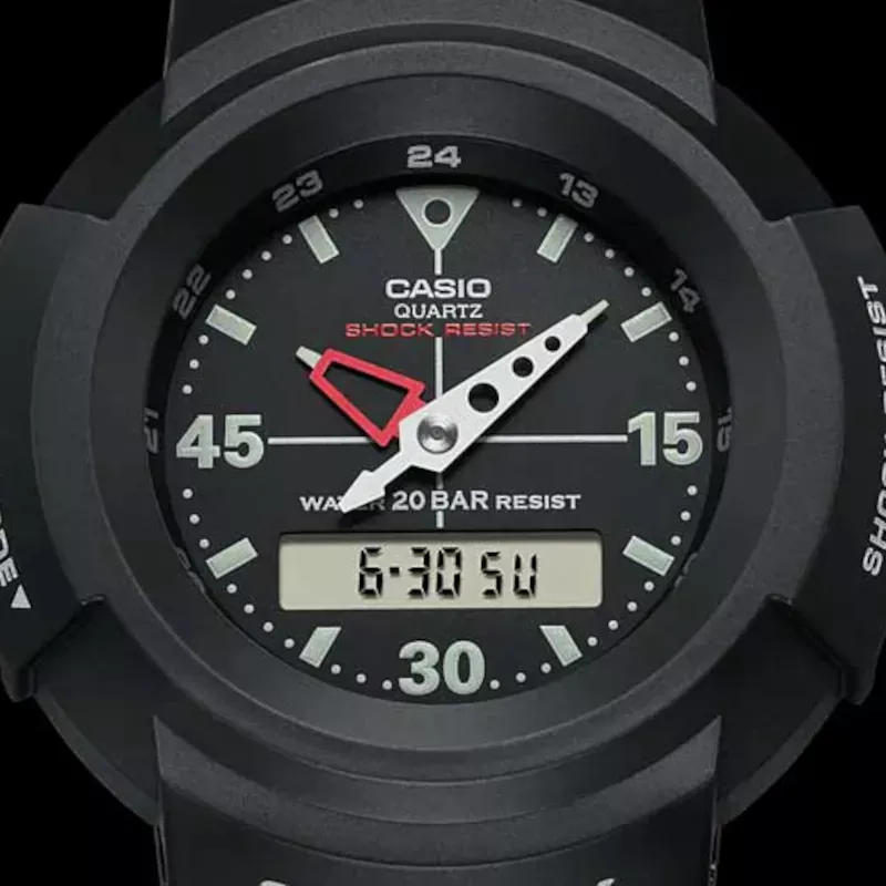 Casio G-Shock AW-500E-1E  Фото 7