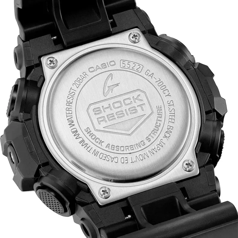 Наручные часы  Casio G-Shock GA-700CY-1A G-SHOCK Фото 6