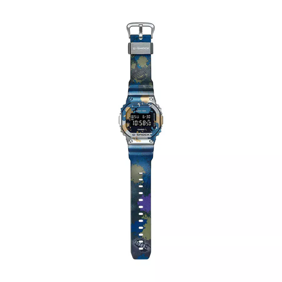 Casio G-Shock GM-5600SS-1  Фото 3