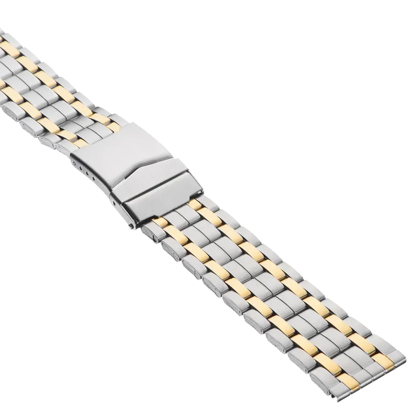  Inox Plus N-410-26  Браслет биколорный 