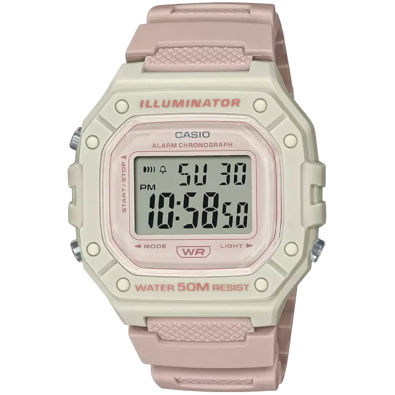 Casio Collection W-218HC-4A2 