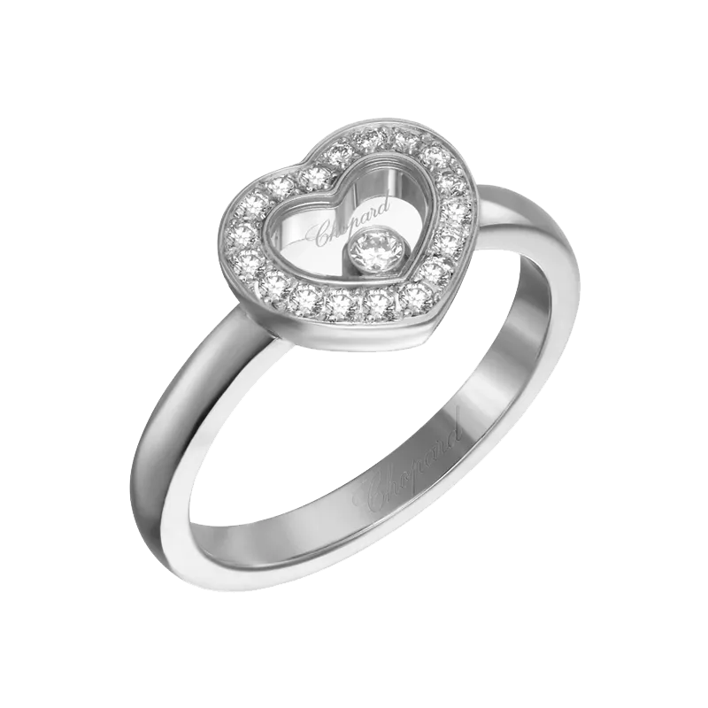  Chopard 82A054-1210 Кольцо Icons Heart Фото 1