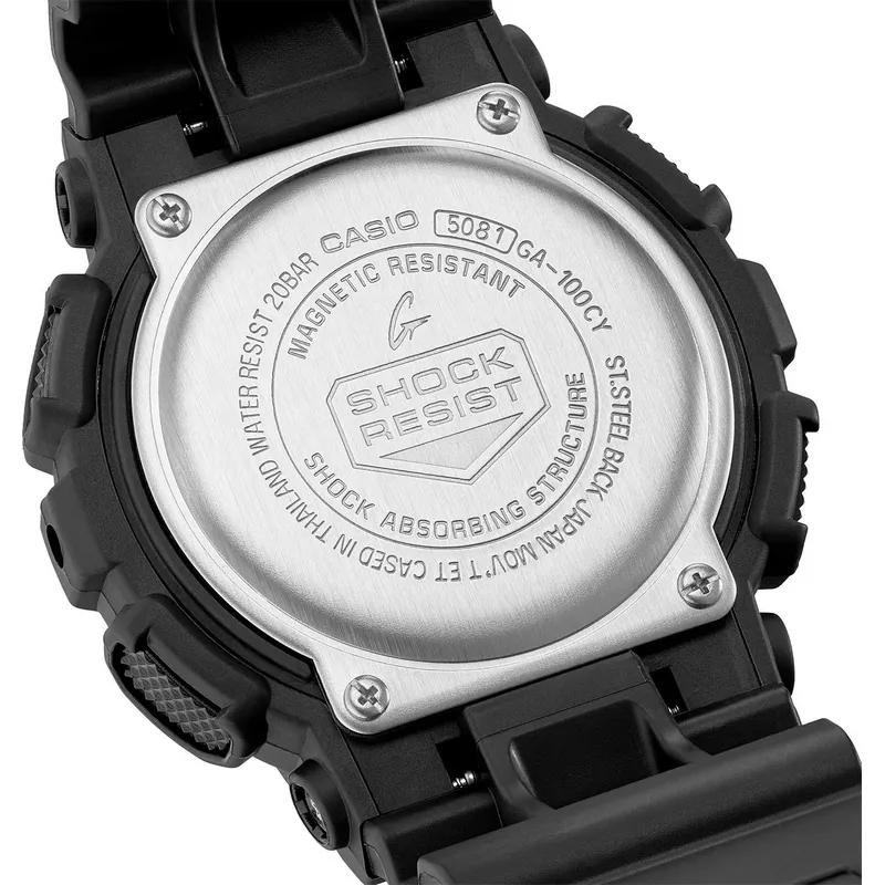 Casio G-Shock GA-100CY-1A  Фото 6