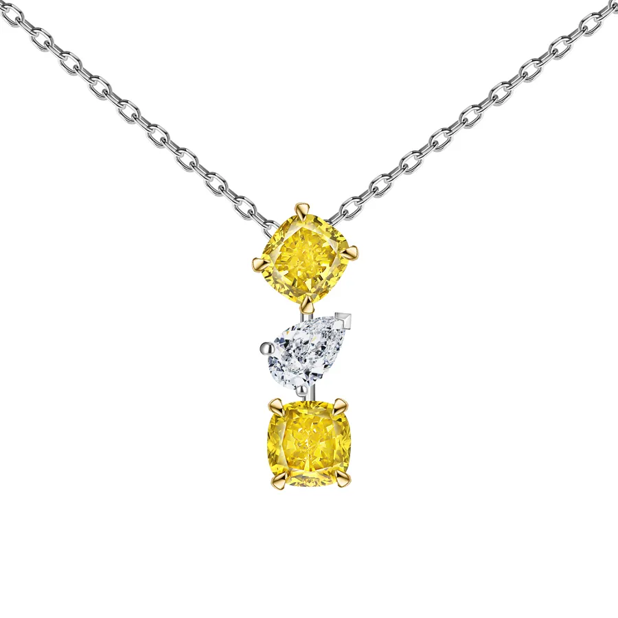 ALROSA Diamonds 5F310315S Колье  Фото 2