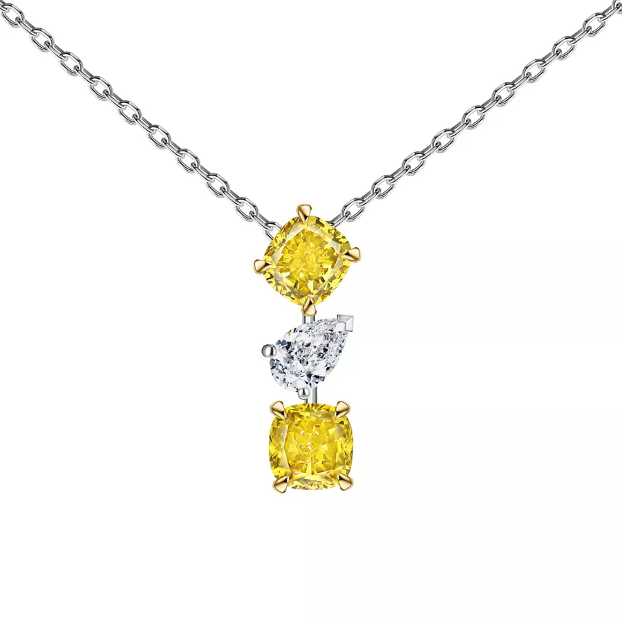 ALROSA Diamonds 5F310315S Колье  Фото 2