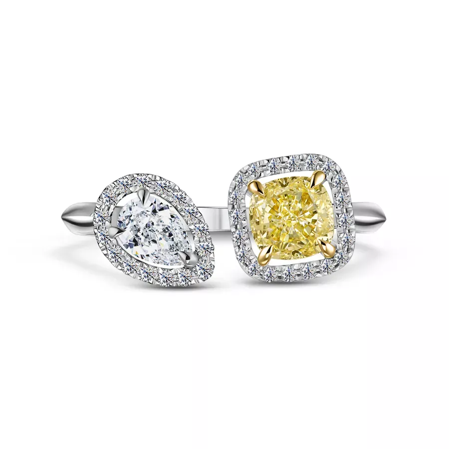 ALROSA Diamonds 0F302315S Кольцо  Фото 1