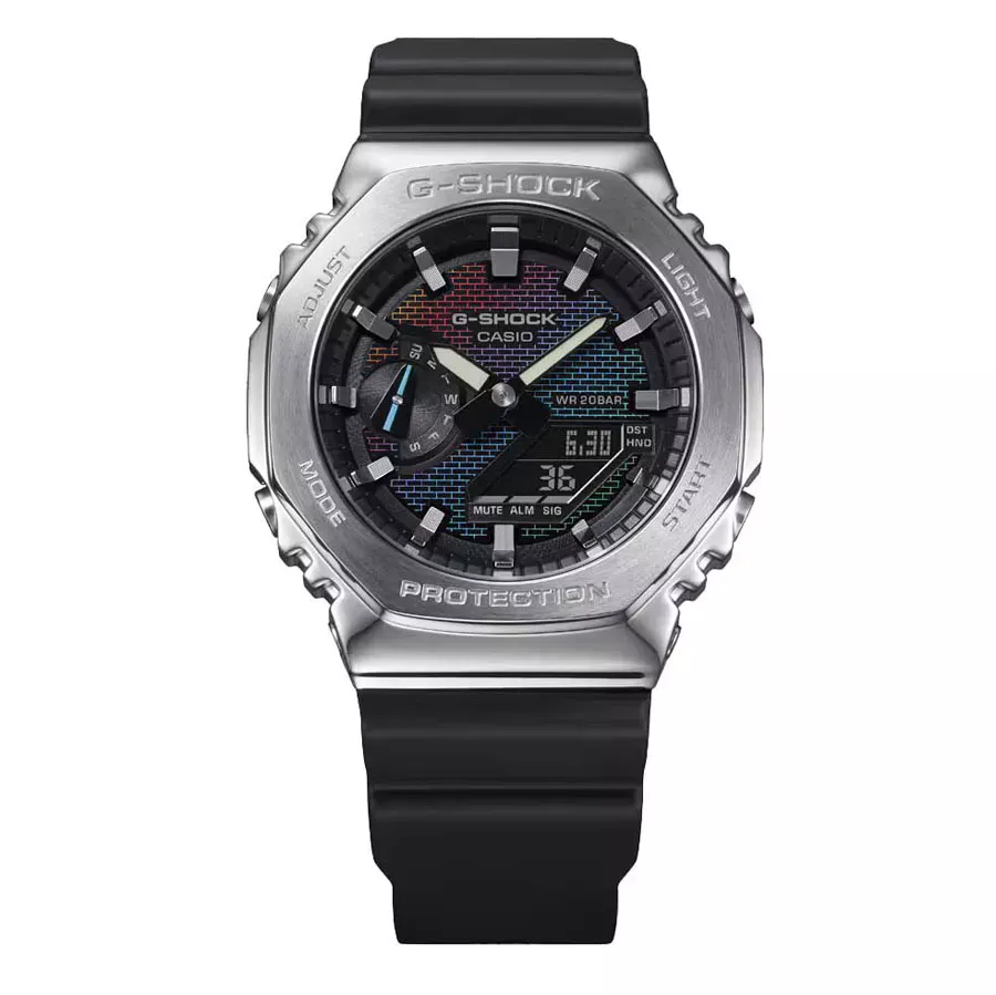 Наручные часы  Casio G-Shock GM-2100RW-1A G-SHOCK Фото 5